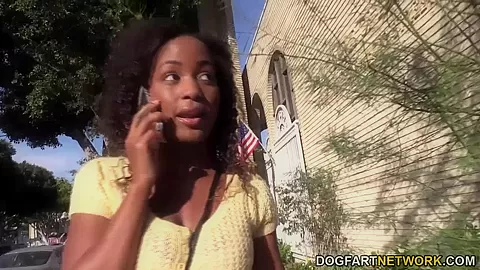 Janet Mason Gets Her Hands On Some Black Pussy