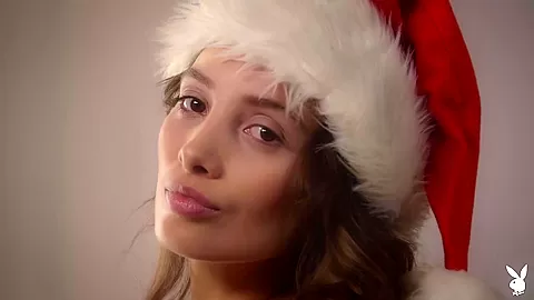 Calypso Muse in Secret Santa - PlayboyPlus