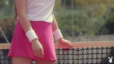 Kate Chromia in Serve it Up - PlayboyPlus