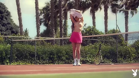 Kate Chromia in Serve it Up - PlayboyPlus
