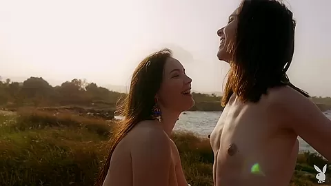 Janeth and Adel in Day Trippers - PlayboyPlus