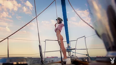 Johanne Landbo in All Hands on Deck - PlayboyPlus