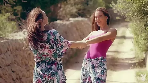 Janeth and Nicole in Playful Pair - PlayboyPlus