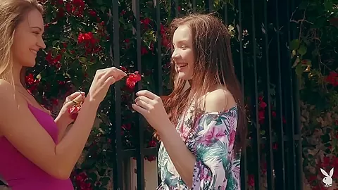 Janeth and Nicole in Playful Pair - PlayboyPlus