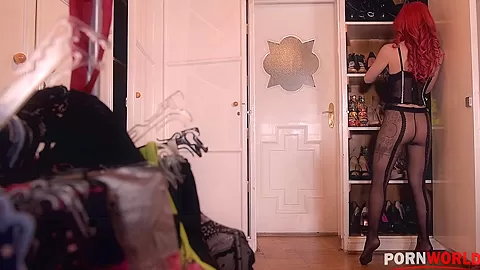 Fitting, Ripping, Fucking - Lesbian Foot Sex Lovers Exposed - PornWorld