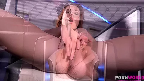 Fingering in the Strip Club - College Girl's Solo Soiree - PornWorld