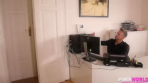 Drilled and Thrilled: teen 18+ Fucks Boss to Impress - PornWorld