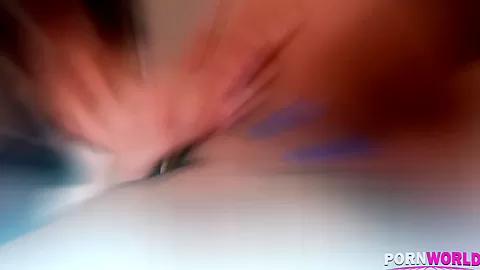 Dreamy Czech's Office Antics: Solo Fingering Satisfaction - PornWorld
