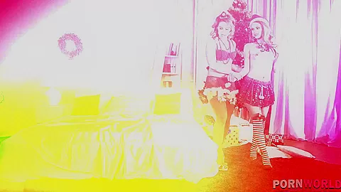 Double Dong XMas Marathon - Orgasmic Gift Exchange - PornWorld