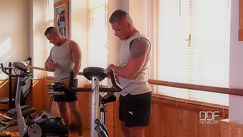 Don't Be Mad - Gym Instructor Receives Blowjob By Blonde Milf - PornWorld