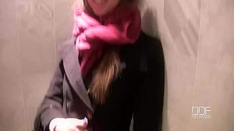 Debut POV Blowjob from Rising Czech Video Star - PornWorld