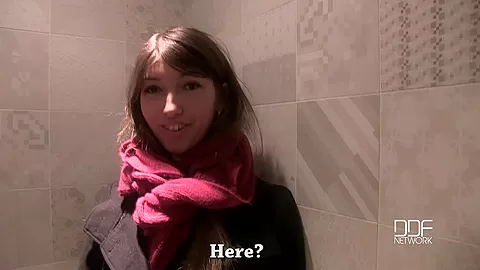 Debut POV Blowjob from Rising Czech Video Star - PornWorld