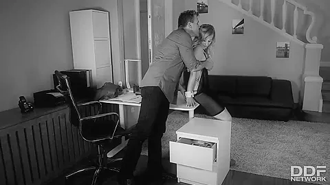 Damn Hot Submissive: Blonde Babe Ass Fucked in Handcuffs - PornWorld