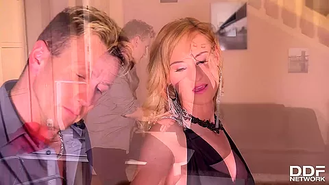 Damn Hot Submissive: Blonde Babe Ass Fucked in Handcuffs - PornWorld