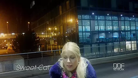 Czech College BlondeВ’s Super Blowjob and Ball Licking POV Style - PornWorld