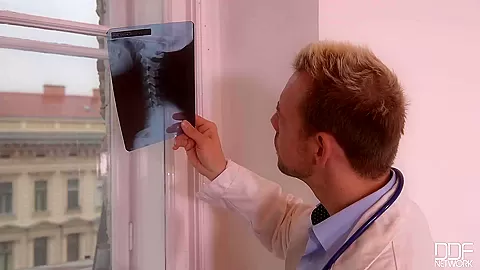 Cum Back - Doc And Nurse Humiliate teen 18+ With Double Dong - PornWorld