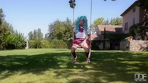 Cosplay with Cantaloupes - PornWorld