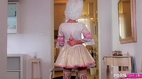 Cosplay Cutie - A fingering Babe from Another Era - PornWorld