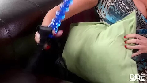 Connect Four: Big Tits Wrapped Around A Strap-on - PornWorld