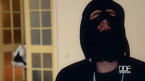 Caught In The Act: Maid Gets Fucked By Thief During Burglary - PornWorld