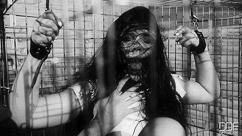 Caged & Crammed: Fetish XXX Humiliation in The Basement! - PornWorld