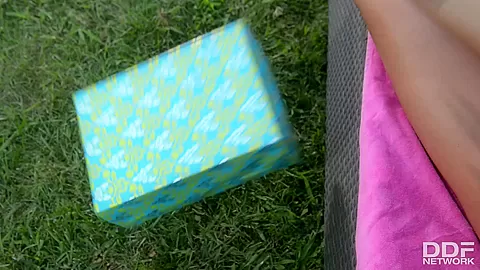 Busty Pleasures - The Gift of Threesome - PornWorld