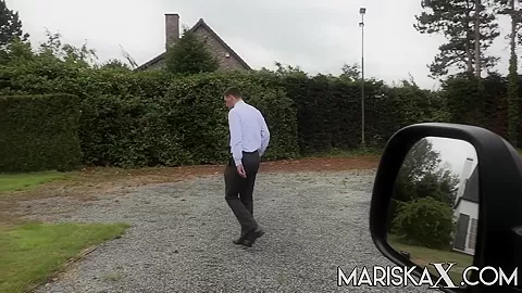 Tina Takes The Cock In Her Holes And Maxime Delivers