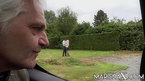Tina Takes The Cock In Her Holes And Maxime Delivers