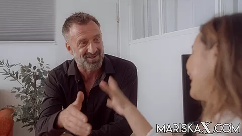 Francys Takes Pascals Cock Deep In Her Ass.