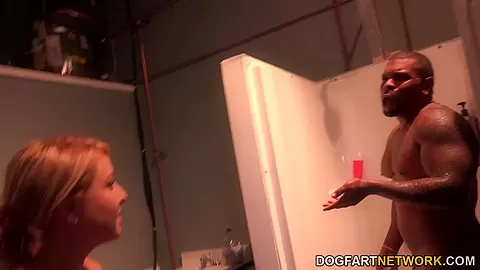 Valerie White Gets Her Fix Of Black Cock