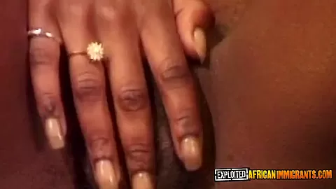 Nigerian Immigrant In Interracial Hardcore Anal Threesome