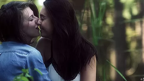 Be Together - Emylia Argan & Sabrisse A - SexArt