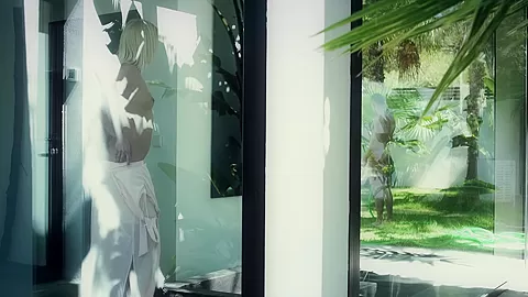 Garden - Cherry Kiss & Maxmilian Dior - SexArt