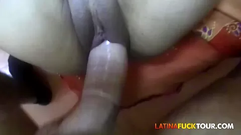 Peruvian spanish teacher tight anal riding her big cock student 18+