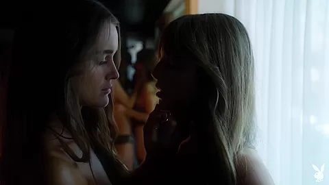 Kate and Emily in Love is Blind - PlayboyPlus