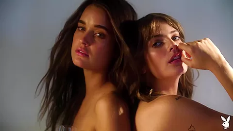 Kate and Emily in Love is Blind - PlayboyPlus