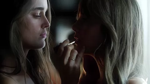 Kate and Emily in Love is Blind - PlayboyPlus