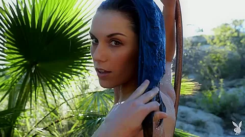 Elena Generi in Sun Soaked - PlayboyPlus