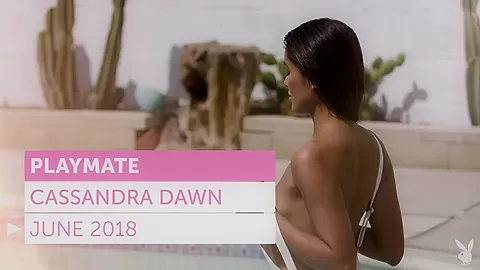Playmate June 2018: Cassandra Dawn - PlayboyPlus