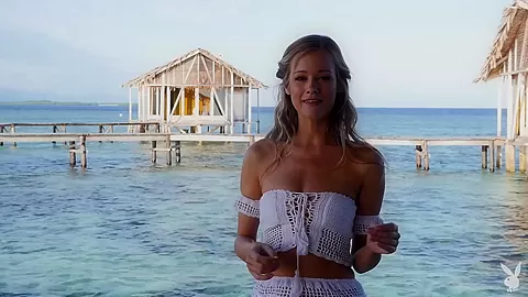Olivia Preston in Walking on Water - PlayboyPlus