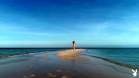 Olivia Preston in Walking on Water - PlayboyPlus