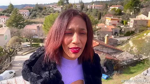 French teen 18+ Ebony Reyna first amateur porn casting
