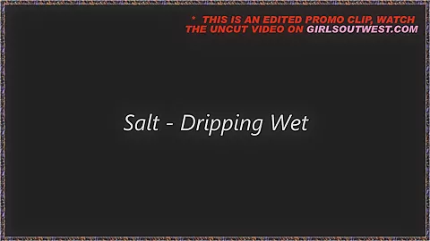 Girls Out West - Hairy Asian girl in the bathroom