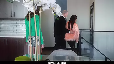 MYLF - Hot Mylf Gets Her Pussy Licked By Hot Asian