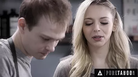 PURE TABOO Wannabe Exhibitionist Begs Cheating Boyfriend For Risky Public Sex