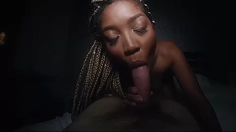 BlackValleyGirls - Sexy Black teen 18+ Gets Her Cunt Dripping Wet For Hard White Cock
