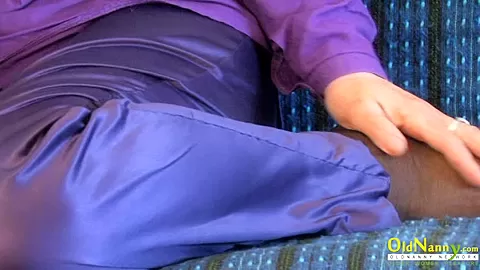 OldNannY Horny Mature Lady Enjoying