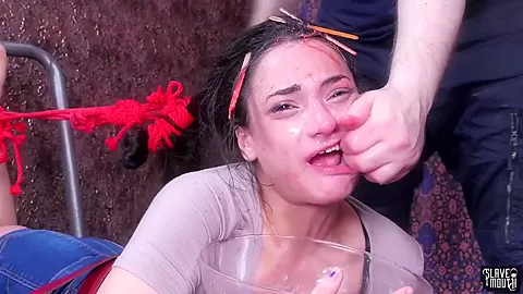 Bound facialised sub in knots