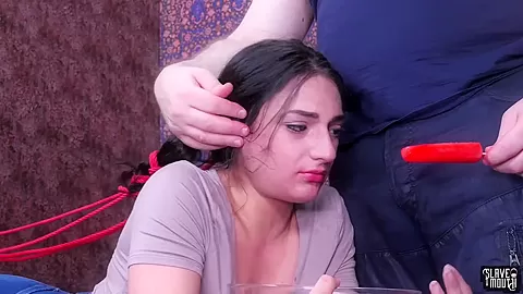 Bound facialised sub in knots