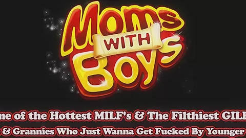 MomsWithBoys - MILF Caroline Reese Hardcore Fucks Big Cock